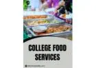Local College Food Delivery Services in
