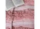 Beautifully made by hand, boho Throws add a cozy touch to any room