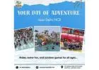 Experience Real Action at the Best Adventure Park in Delhi