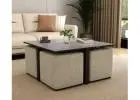 Modern Coffee Table Designs That Redefine Living Room Aesthetics