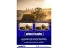 Get Best Quality Wheel loader - Komatsu India