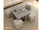 Compact Coffee Tables for Small Living Rooms