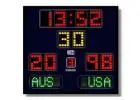 Water Polo Scoreboards: Simple and Reliable Solutions by Blue Vane