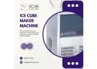 Chill Instantly with the Ice Cube Maker Machine