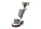Keep Floors Clean with Single Disc Machine
