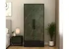 Solid Wood Wardrobe for Bedroom – Classic & Durable Storage