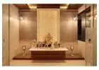Transform Your Sacred Space with Expert Puja Room Interior Design