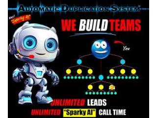 Jump Start Your Earnings with AI-driven leads. Sparky AI Delivers Amazing Results Join Now! Jump Start Your Earnings with AI-driven leads. Sparky AI Delivers Amazing Results Join Now!