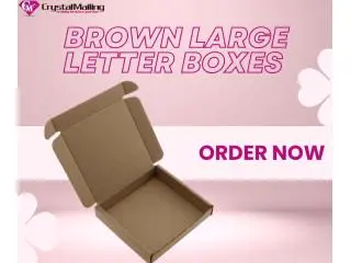 Brown Mailing Boxes – C7 Large Letter Kraft Box for Secure Mailing & Shipping Brown Mailing Boxes – C7 Large Letter Kraft Box for Secure Mailing & Shipping