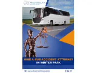 Hire a Bus Accident Attorney in