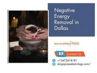 Negative Energy Removal in Dallas – Powerful Cleansing and Aura Protection