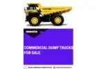 Commercial Dump Trucks for Sale