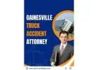 Truck Accident in Gainesville? Protect Your Future Today
