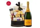 Order Online and Enjoy a Magnum Bottle of Champagne