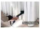 One of the responsible curtain dry cleaners in Adelaide