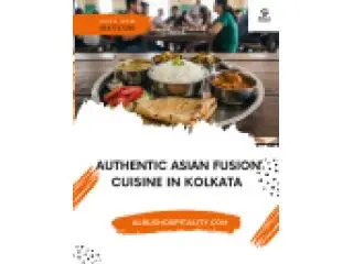 Authentic Asian Fusion Cuisine in Authentic Asian Fusion Cuisine in