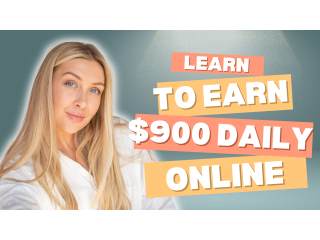 Work from Home Success: Earn $900 Daily with Just 2 Hours Online Work from Home Success: Earn $900 Daily with Just 2 Hours Online