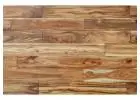 Natural Acacia Hardwood Floor: Durable Charm for Modern Spaces