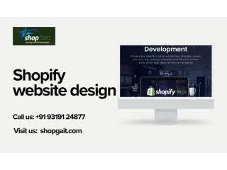 Shopify Web Design Services – Shop Gait Shopify Web Design Services – Shop Gait