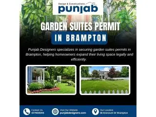 Garden Suites Permit in Brampton | Hassle-Free Permit Services Garden Suites Permit in Brampton | Hassle-Free Permit Services
