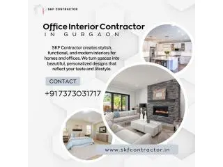 Modern Office Interior Contractor in Gurgaon Modern Office Interior Contractor in Gurgaon