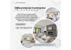 Modern Office Interior Contractor in Gurgaon