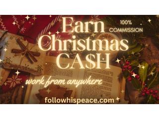 Christmas Cash Made Easy: 2-Hour Work Days & Social Media Savvy! Christmas Cash Made Easy: 2-Hour Work Days & Social Media Savvy!