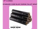 Standard-Core Black Shrink Pallet Wrap 500 mm × 200 m (17-Micron)