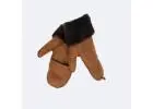 Buy Genuine Womens Shearling Gloves – Shearling & Company Exclusive