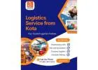 Professional Logistics Service from Kota with On-Time Delivery
