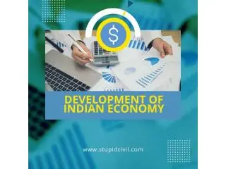 development of indian economy development of indian economy