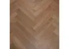 Real Wood Herringbone Parquet Engineered Oak