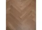 Real Wood Herringbone Parquet Engineered Oak