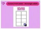Custom Personalised Rectangle Stickers 99.1 x 67.7mm | Matt Labels Custom Personalised Rectangle Stickers 99.1 x 67.7mm | Matt Labels