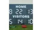 Scoreboard Manufacturer Australia by Blue Vane: Delivering Quality and Innovation in Every Game