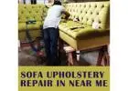 Sofa Upholstery Repair In Near Me