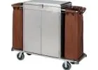 Choose the Easy-To-Use Washroom and Housekeeping Trolley