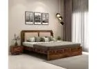 Luxury Meets Functionality: Explore Upholstered Bed Designs