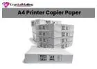 High-Quality A4 Printer Paper – 1 Ream (500 Sheets)