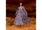 Fashionable Boho Cotton Maxi Dress for Any Occasion