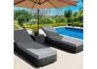 Premium Outdoor Sun Lounges for Ultimate Comfort & Style