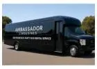Luxury San Francisco Party Bus Rentals by Ambassador Limousines