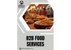 Best B2B Food Delivery Service in