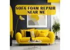 Sofa Foam Repair near Me