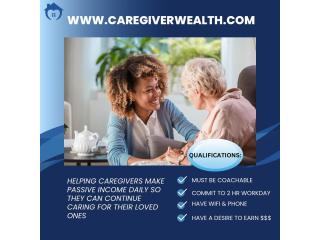 Hey Caregivers: Discover How to Earn a Steady Online Income Today!