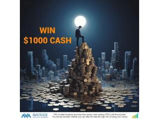 Win $1000 in Draw