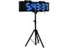 Marathon Timers by Blue Vane Scoreboard for Accurate Race Timing Solutions