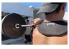 Weightlifting neck brace for injury support