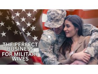 Earn Money Anywhere: Military Wives Helping Others Through Proven System.