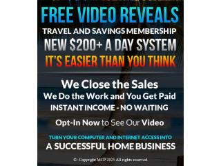 Join the Success Wave: No Products to Buy, Just Weekly Pay and Residual Income!